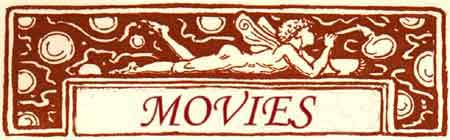 Movies, angel blowing bubble decoration