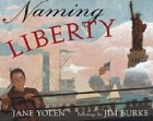 Cover of Naming LIberty by Jane Yolen