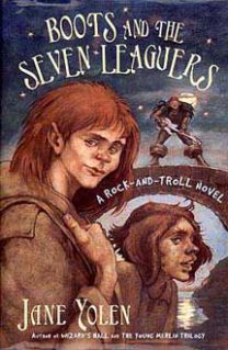 Cover of Boots and the Seven Leaguers by Jane Yolen