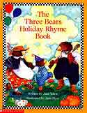 Cover of The Three Bears Holiday Rhyme Book by Jane Yolen