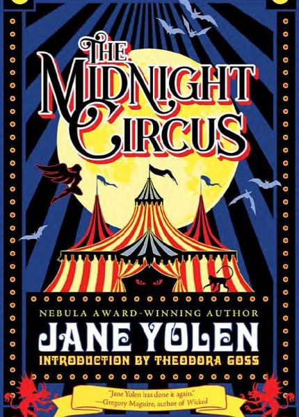 Cover of The Midnight CIrcus by Jane Yolen